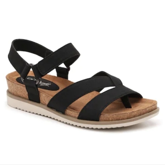 Euro By Sofft Womens Lynelle Wedge Ankle Strap Comfort Sandals shoes sz 9 - Picture 1 of 12